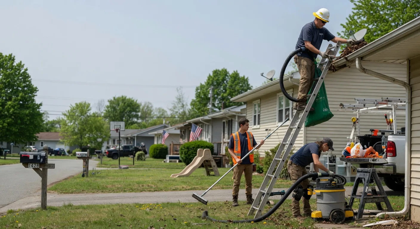 Gutter Installation in Laurel, NE near me